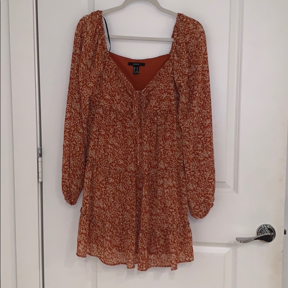 Floral print forever 21 dress